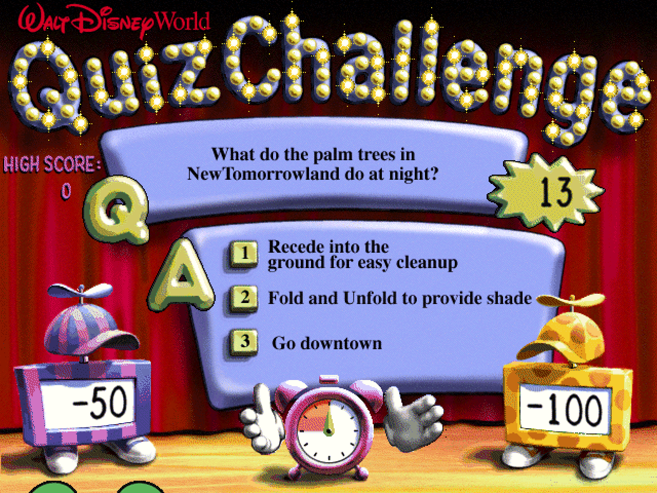 GAME: Disney Quiz