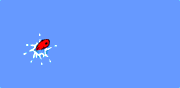 GAME: Rockett animation fish jump