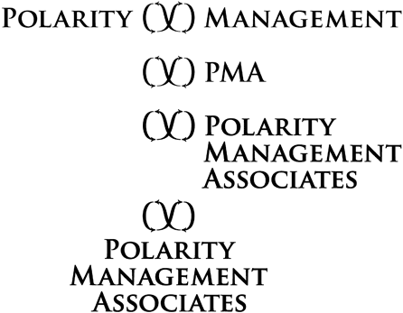 IDENTITY PMA logotype 4-up
