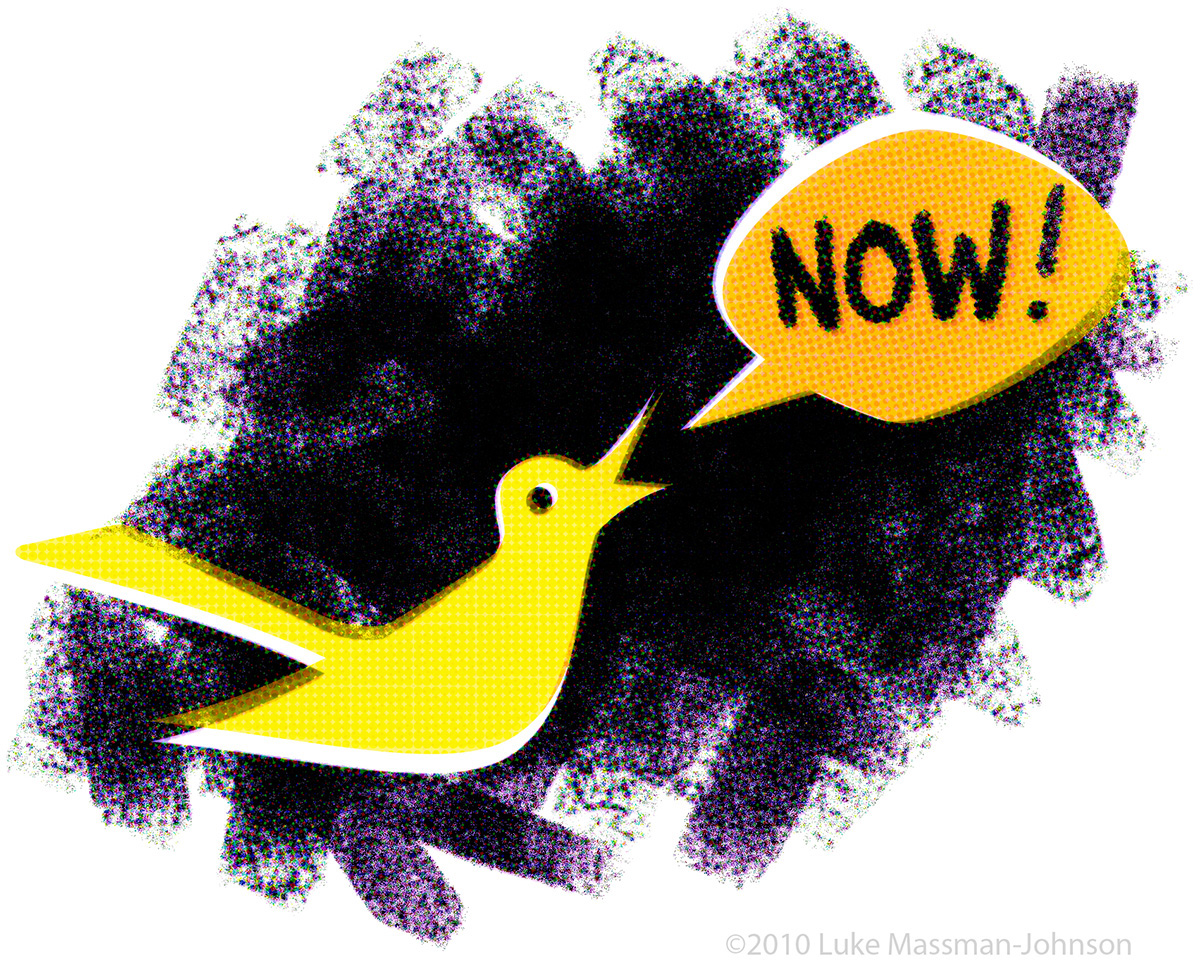 Canary in the Climate Coal Mine
