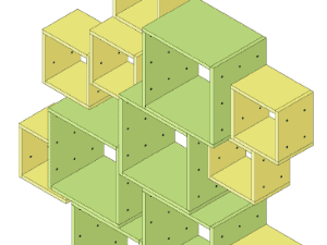 INDUSTRIAL DESIGN: Cube Shelf™