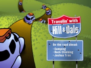 ANIMATION: Hill & Dale